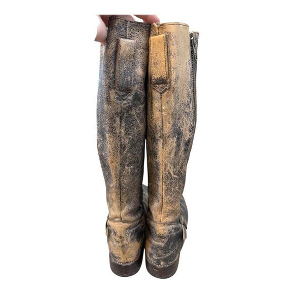 Bed Stu Tango Knee High Riding Boot Women size 9 - Picture 6 of 9